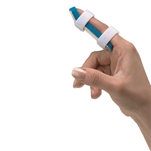 Flents Finger Splint, Two Sided Insty Splint, Medium, Supports & Protects Injured Finger (Pack of 3) Medium (Pack of 3) Curved Insty Splint