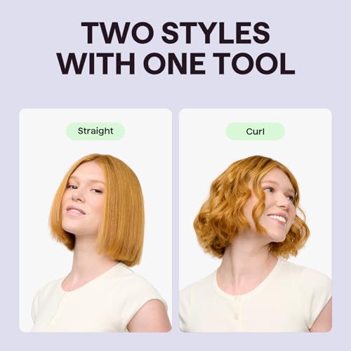 Wavytalk Cool Curl Pencil 0.65" Airflow Curling Iron for Short Hair & Pixie Pink