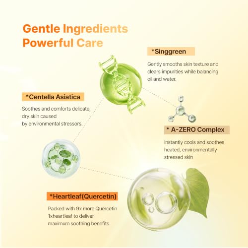 Heartleaf Calming Toner with Centella & Panthenol, 5.07 fl oz