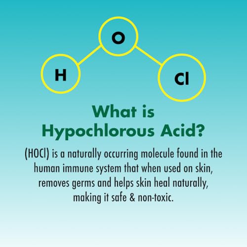Bactine Antimicrobial Wound Care Hydrogel with Hypochlorous Acid, 8 oz