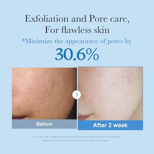 medicube Zero Pore Exfoliating & Hydrating Toner 8.45 Fl Oz (Pack of 1)