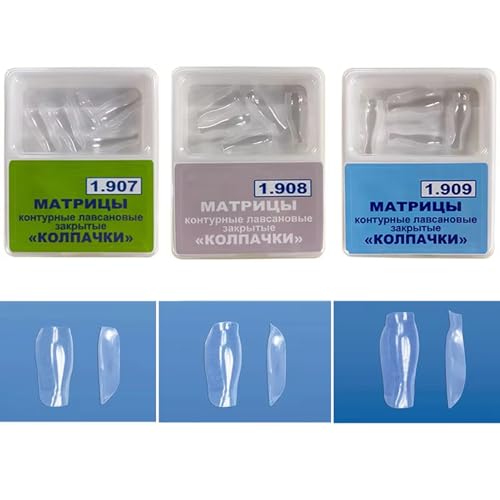 Dental Clear Matrix Bands, BT Anterior Matrices Bioclear Style, Diastema Transparent Sectional Matrice System (1908) 1908