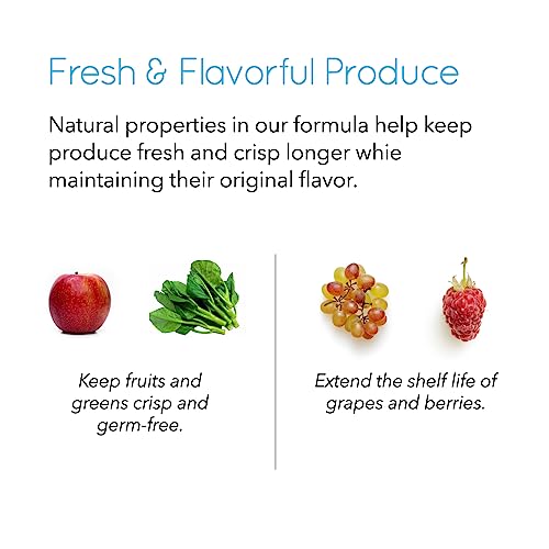 Rain Natural Fluoride Free Baby Toothpaste + Organic Fruit & Vegetable Wash Concentrate