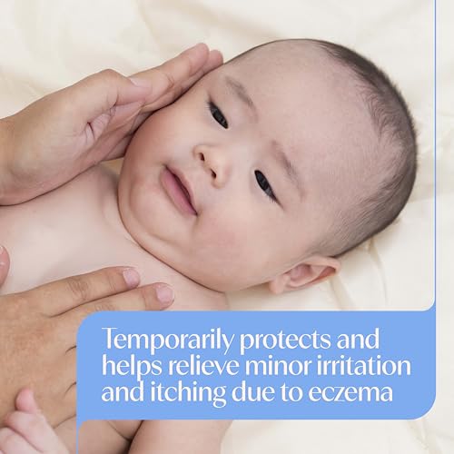 Aveeno Baby Eczema Therapy Moisturizing Cream for Dry, Itchy Skin, 7.3 oz 7.3 Ounce (Pack of 1)