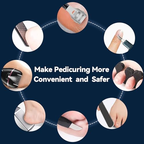 Wea&Hea Electric Callus Remover for Feet, 3 Roller Heads, 17-in-1 Kit Kit 17 in 1