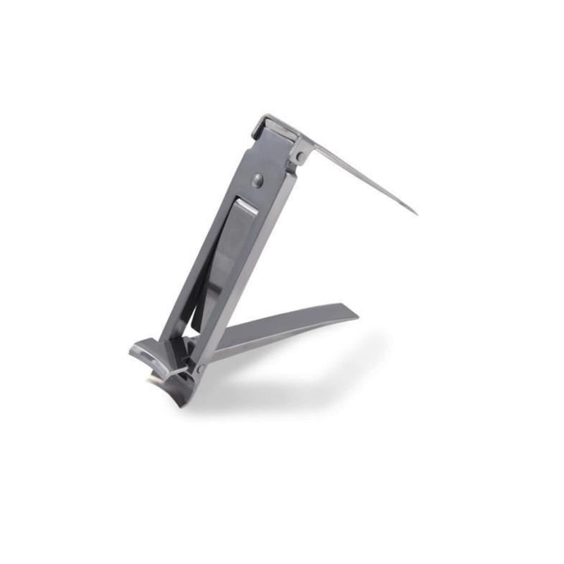 French Style Extra Flat Matte Finish Nail Clipper by F. Hammann, Germany