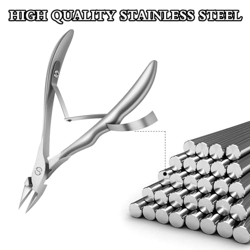 Stainless Steel Ingrown Toenail Clipper
