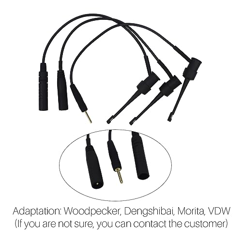 XUX Apex Locator Wire File Clip Probe Lip Hooks Measurement Line Root Measuring Accessories