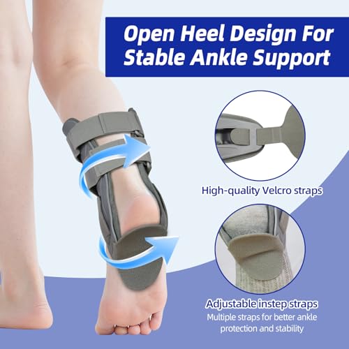 Aircast Ankle Brace,Stirrup Ankle Splint for Sprained Ankle