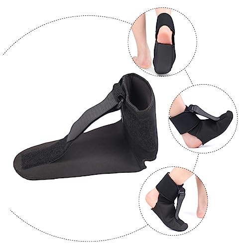 Adjustable foot Drop Fixing Strap foot Drop Protector and Orthotic Support for Walking Alignment Breathable Unisex Leg and Support 1 pack