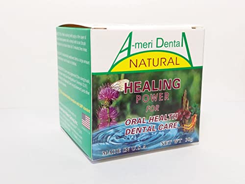 Total Oral Care & Specific for Gingival Recession, Periodontitis, Loose Tooth, Gum Pain, Tooth Sensitivity, Tooth Whitening, Oral Refreshment etc. 100% Organic Plant Powder. Made in USA