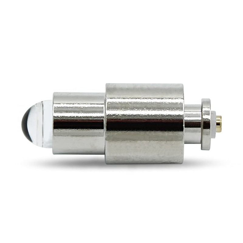Replacement Bulb Compatible Wellch Allyan HPX 06500, HPX08500, 2.7 W, 3.5 V Halogen Otoscope Lamp for Otoscopes - 1 Pack
