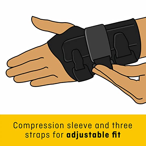 FUTURO Compression Stabilizing Wrist Brace, Left Hand, L/XL Large/X-Large