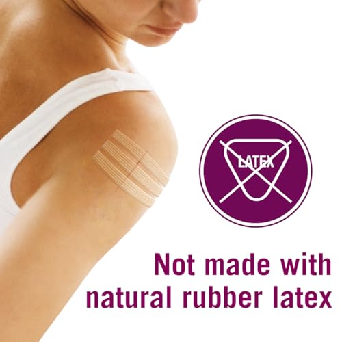 Nexcare Steri-Strip Wound Closure, Breathable Strips Hold Small Wounds Firmly Closed, Great After Sutures or Staples - 30 Wound Closures 30 Count (Pack of 1)
