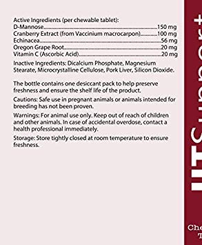 Healthy Breeds Siberian Husky Cranberry Chewables 75 Count 75 ct