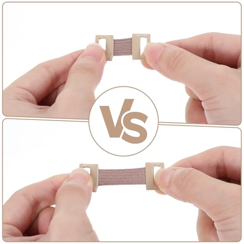 Elastic Bandage Clips, 30 Pack Bandage Wrap Clips Stretch Metal Clip, Swathe Fasteners Pins, Replaceable Fastener Wrap Clip for Various Types Bandages Bandaging Supplies