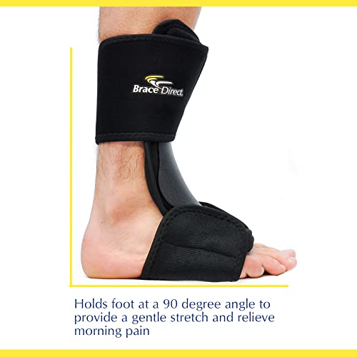 Brace Direct Dorsal Night Splint Plus Plantar Fascitis Day Splint S/M