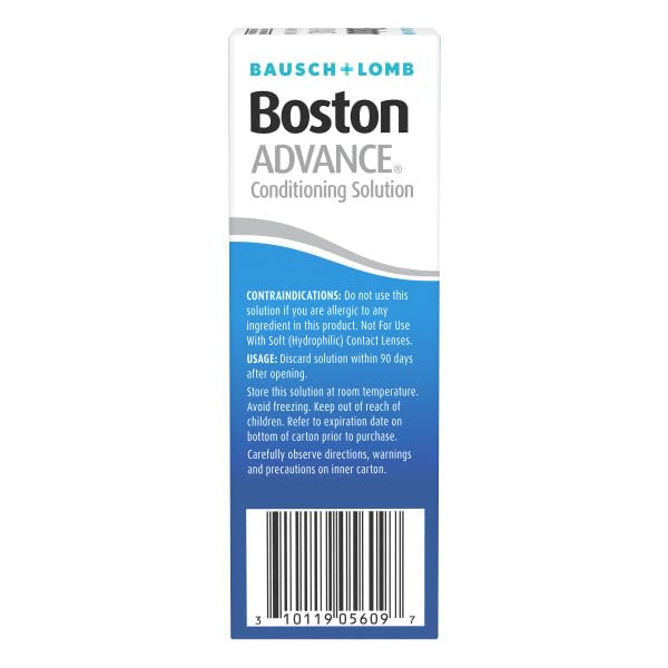 Bausch & Lomb Boston Advance Comfort Formula Conditioning Solution, 3.5 oz 3.5 Fl Oz (Pack of 1)