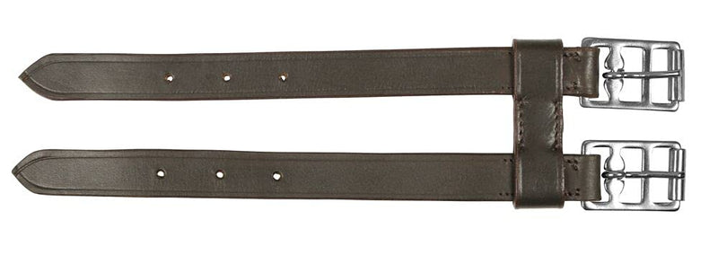 Kerbl - saddle girth extension - leather - up to 27 cm black - BeesActive Australia