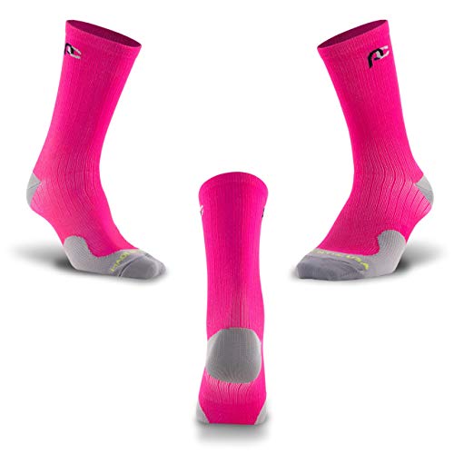 PRO Compression - Calf Compression Sleeve for Pain Relief, Unisex Mid-Length Compression Socks for Pain Relief, Unisex