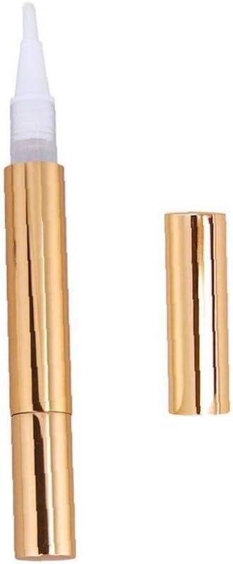 Empty Nail Oil Twist Pen Cosmetic Container Lip Gloss Brush Applicator Eyelash Growth Liquid Tube 3ml 3pcs -  Australia