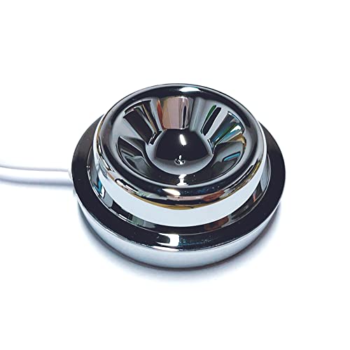 Replacement Sonic Charger Base Induction Cover Compatible with Philip Electric Toothbrush Smart 9300 9500 9700 Series,Sonic Care Charger for HX9901 HX9903 HX9924 HX9954 HX9957 HX9984 HX992W HX993B Silver