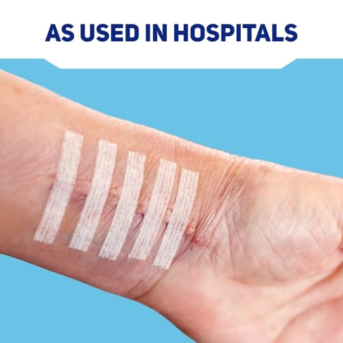 Care Science Adhesive Wound Closure Strips, 1/4 x 4in, 30 Count 1/4 x 4 in