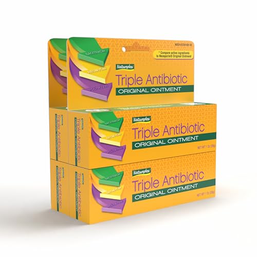 Natureplex Triple Antibiotic Ointment 1.0 oz (Pack of 4)