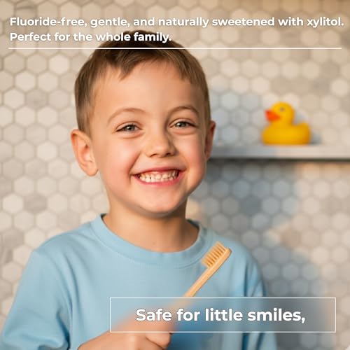 Fluoride-Free Toothpaste Tablets Refill Trio, 3-Month Supply