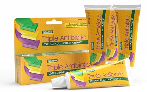 Natureplex Triple Antibiotic Ointment 1.0 oz (Pack of 4)