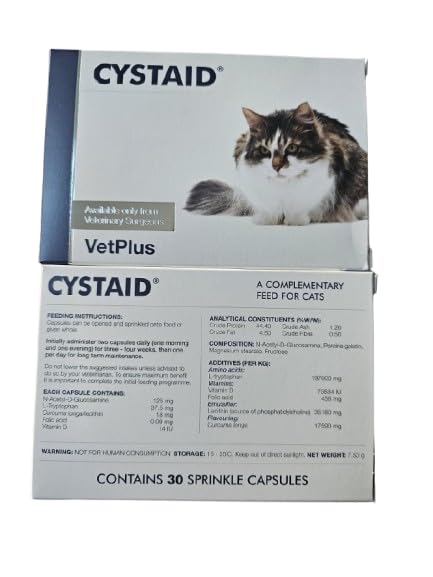 for Cats x 60 Sprinkle Capsules