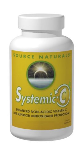 Source Naturals Systemic C, 1000mg - 200 Tablets 1 200 Count (Pack of 1)