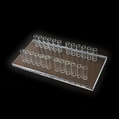 J&J Ortho Orthodontic Arch Wire Rack Holder Organizer Box (Wire Rack - A (12-size Slots)) Wire Rack - A (12-size Slots)