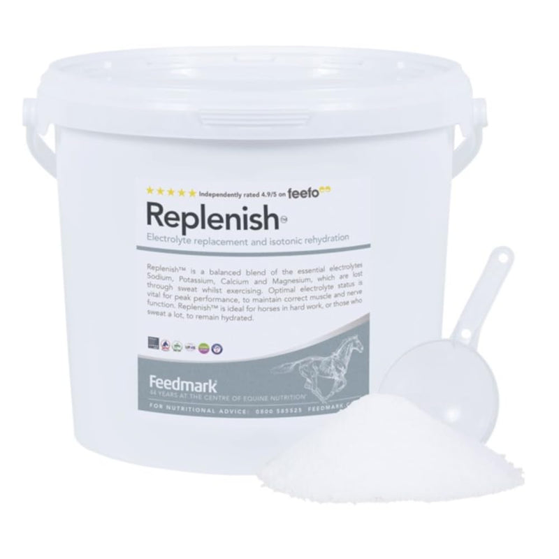 Replenish™ Electrolyte Supplement for Horses | Daily Electrolyte Replacement & Isotonic Rehydration | 1.5kg (30 Days Supply) | Restores Fluid Balance, Supports Performance 1.5kg (30 Days Supply)