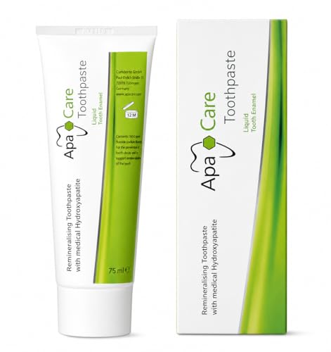 Apacare Remineralizing Toothpaste 75ml, Pack of 3 (3X 75ml)