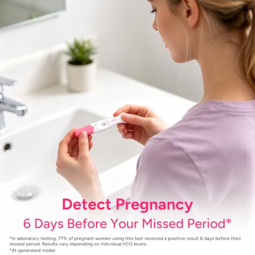 easy@Home Early Pregnancy Tests: 6 Days Before Missed Period*