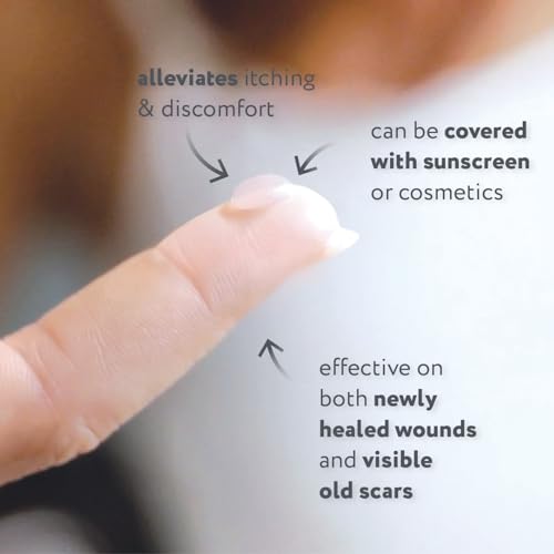 ScarAway Acne Scar Gel, Medical-Grade Silicone Scar Gel, Clear, 15g