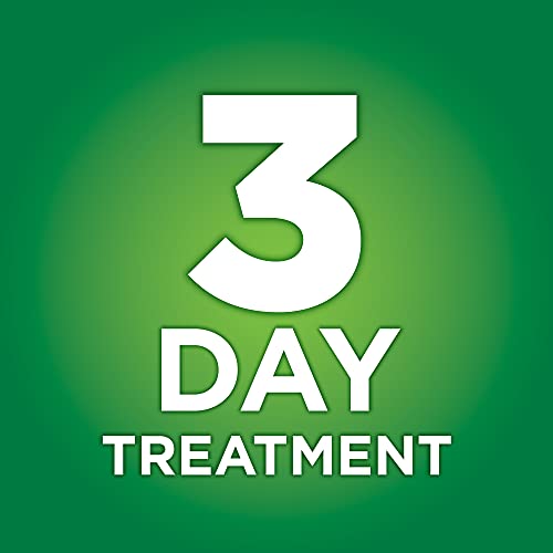 Amazon Basic Care Miconazole Nitrate Vaginal Cream (4 Percent), 3-Day Yeast Infection Treatment for Women with Prefilled Applicators, 0.18 ounce, 3 count 3 Day Treatment