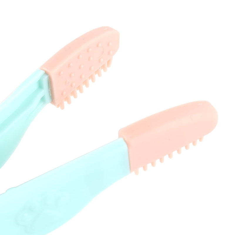 Riven 2 Pcs Pet Eye Cleaning Brush, Tear Removing Tool, for Pets, Tear Stain and Earwax Removal