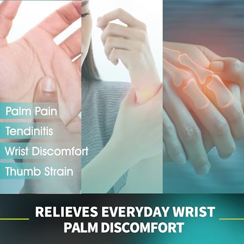 Vital Salveo - Elastic Wrist Compression Sleeve (1PC) - S Small