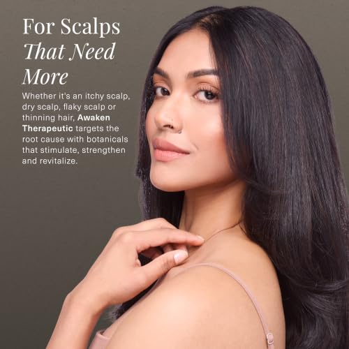 Surface Hair - Awaken Therapeutic Treatment - Natural Ingredients for Thinning Hair and a Healthy Scalp 2 Fl Oz (Pack of 1)