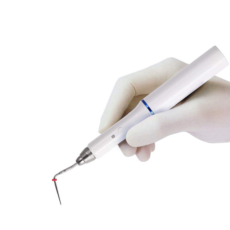 XUX Gutta Percha Obturation System Endo Heated Pen with 2 Tips Gutta Percha White