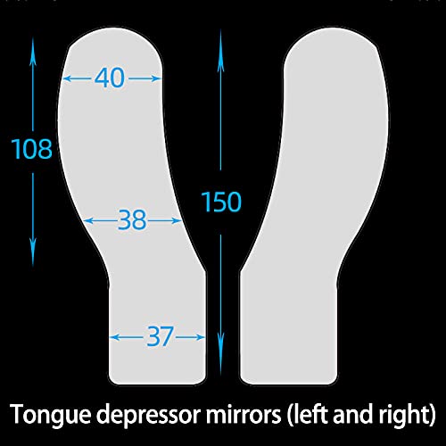 Dentasop Oral Photography Mirror with LED Lighting