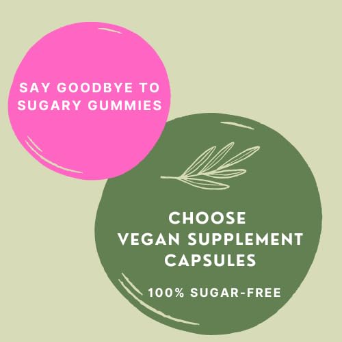 Vegan Advanced Hair Nail Skin One-Daily, 90 Vegan Capsules