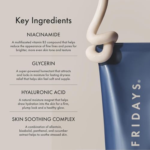 Summer Fridays Mini Jet Lag Mask - Hydrating Overnight Face Mask, Moisturizer + Eye Cream - Enriched with Hyaluronic Acid, Niacinamide, + Antioxidants - Multitasking Travel Size Skin Care (1 Oz) 1 Ounce (Pack of 1)