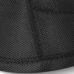 Horse Bell Boots Overreach Bell Boots for Horses Protective Hoof Boots Ballistic Protection 2 Counts (Black, Large) Black - BeesActive Australia