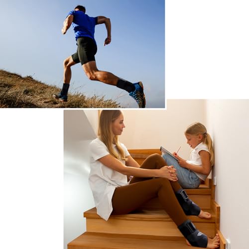 2 Pack Ankle Braces with Side Stabilizers, Neoprene Ankle Braces 2