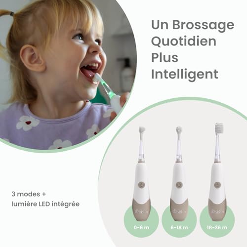 bblüv - Sönik Pro 4-Stage Sonic Toothbrush for Babies & Kids