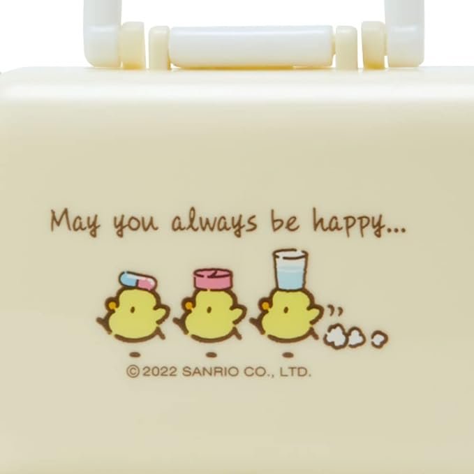 Sanrio 599573 Pochacco Medicine Case, Pochacco, Cold Protection, Character, 3.1 x 1.4 x 2.3 inches (8 x 3.5 x 5.8 cm) - BeesActive Australia
