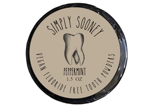 Peppermint and 2X Refill Bundle Vegan Fluoride Free Toothpaste Powder